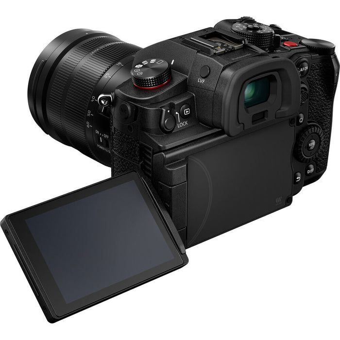 Panasonic Lumix GH6 Mirrorless Camera with 12-60mm f/2.8-4 Lens (DC-GH6L) - 10