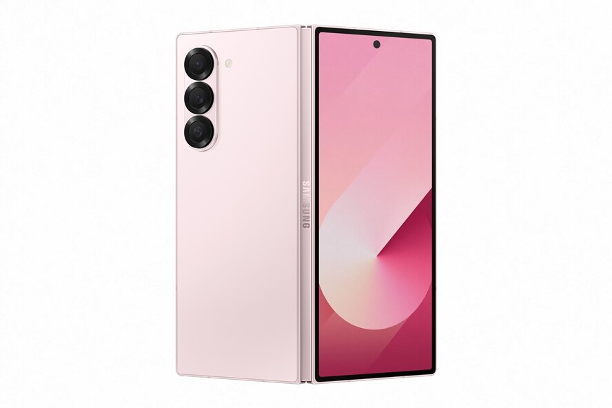 Samsung Galaxy Z Fold 6 (F956B DS) (1TB+12GB, Pink)