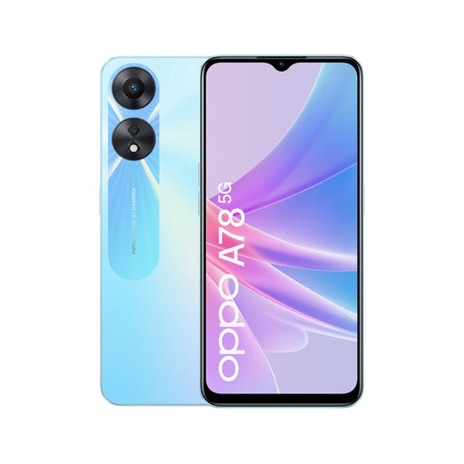 Oppo A78 4+128gb Ds 5g Glowing Blue  - 1