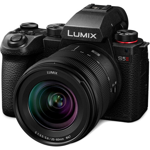 Panasonic Lumix DC-S5 II Mirrorless Digital Camera with 20-60mm F3.5-5.6 Lens (DC-S5M2K) - 1