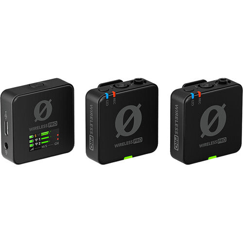 Rode Wireless Pro 2-Person Clip-On Microphone System with Lavaliers - Image 1