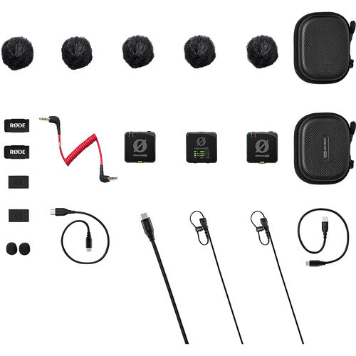 Rode Wireless Pro 2-Person Clip-On Microphone System with Lavaliers - Image 10
