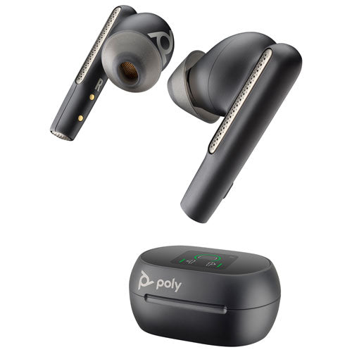 Poly Voyager Free 60+ - Wireless Headset with Touchscreen Charge Case - Image 4