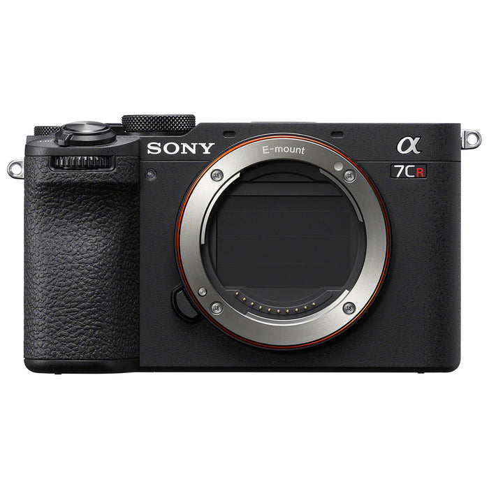 Sony A7CR Body - 35MP Full-Frame Mirrorless Camera (ILCE-7CR) - Black - Image 3