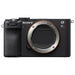Sony A7CR Body - 35MP Full-Frame Mirrorless Camera (ILCE-7CR) - Black - Image 3