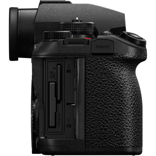 Panasonic LUMIX DC-S1R II Kit (S 24-105mm F4) - Black - New