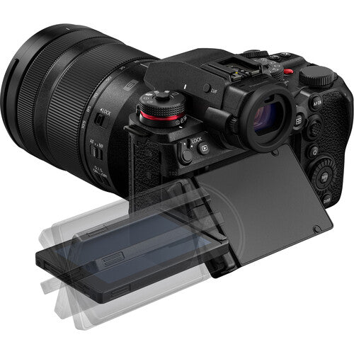 Panasonic LUMIX DC-S1R II Kit (S 24-105mm F4) - Black - New