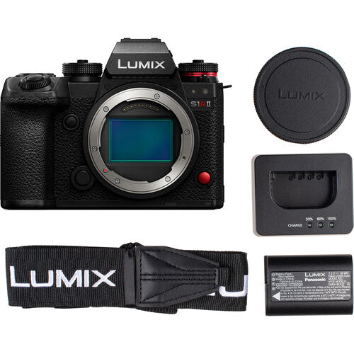 Panasonic LUMIX DC-S1R II Kit (S 24-105mm F4) - Black - New