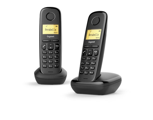 Gigaset Wireless Phone A170 Duo Black (L36852-H2802-D201) - 1