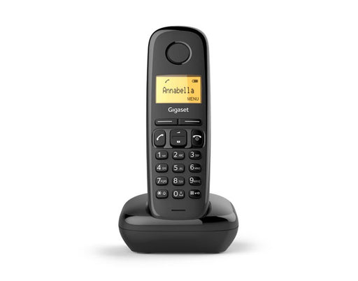 Gigaset Wireless Phone A170 Duo Black (L36852-H2802-D201) - 2