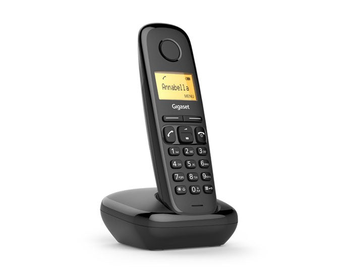 Gigaset Wireless Phone A170 Duo Black (L36852-H2802-D201) - 4