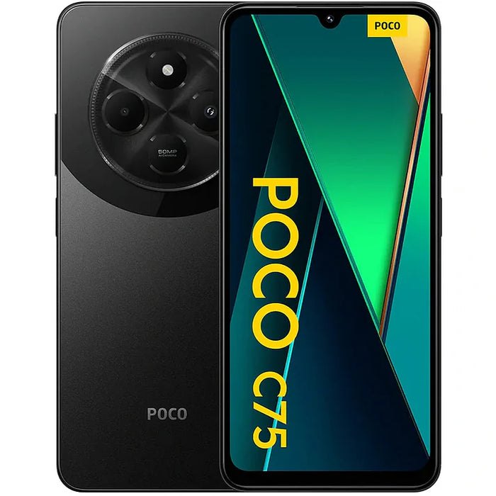 Poco C75 (Global) (256GB+8GB, Black)