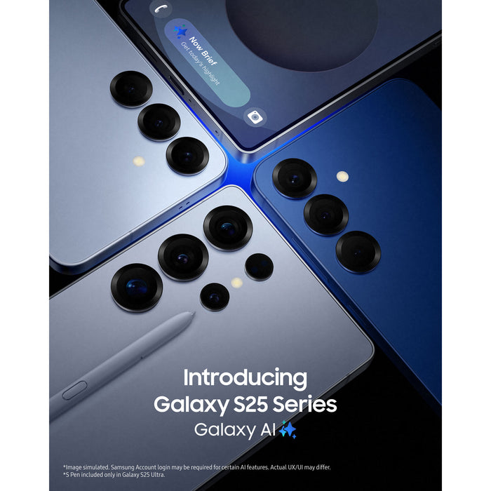 Samsung Galaxy S25 5G Smartphone - 256GB Storage, 12GB RAM, Navy - Image 6