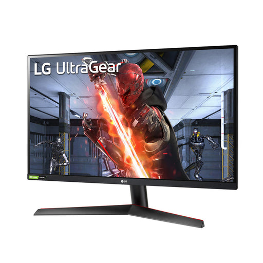 Lg Ultragear Gaming 27gn800p-B Monitor 27" Led Qhd Ips 144Hz G-Sync Black/red - 2