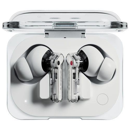Nothing Ear (a) B162 Wireless Earbuds - Premium Sound in White - Image 3