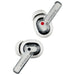 Nothing Ear (a) B162 Wireless Earbuds - Premium Sound in White - Image 5