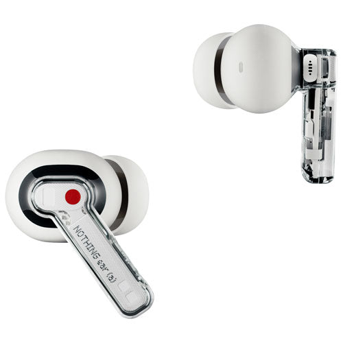 Nothing Ear (a) B162 Wireless Earbuds - Premium Sound in White - Image 6