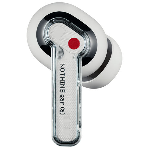 Nothing Ear (a) B162 Wireless Earbuds - Premium Sound in White - Image 7