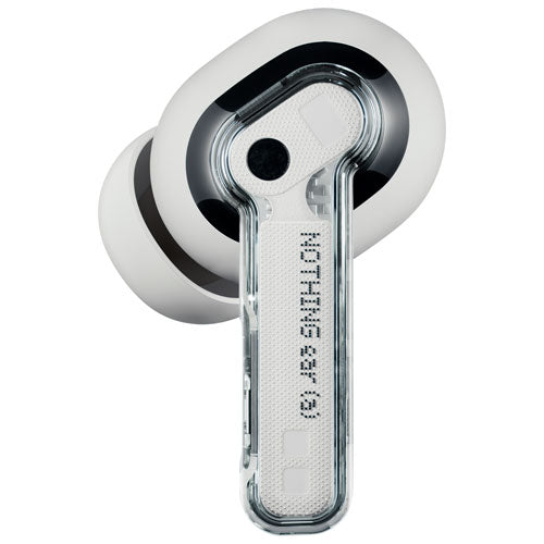 Nothing Ear (a) B162 Wireless Earbuds - Premium Sound in White - Image 8