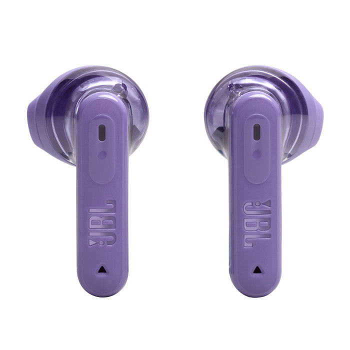 JBL Tune Flex Ghost Edition Wireless Earbuds - Purple - Image 3