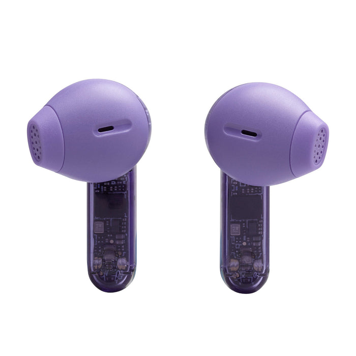 JBL Tune Flex Ghost Edition Wireless Earbuds - Purple - Image 4