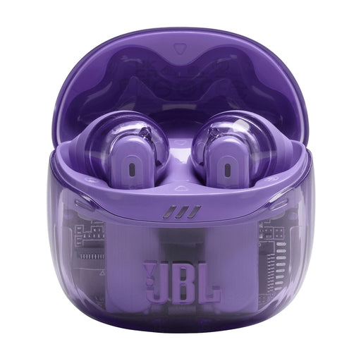 JBL Tune Flex Ghost Edition Wireless Earbuds - Purple - Image 1