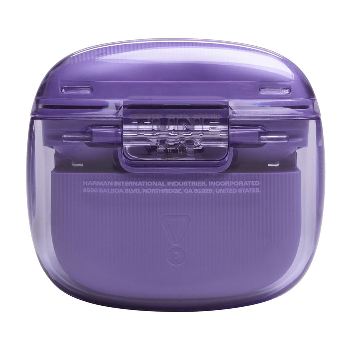 JBL Tune Flex Ghost Edition Wireless Earbuds - Purple - Image 6