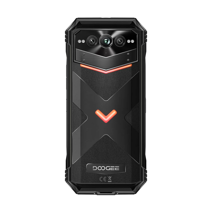 Doogee V Max Plus (5G, Dual SIM, Global) Rugged Phone (512GB+16GB, Pewter Gray) - BRAND NEW