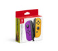 Nintendo Switch Joycon Set Bluetooth Purple/orange - 3