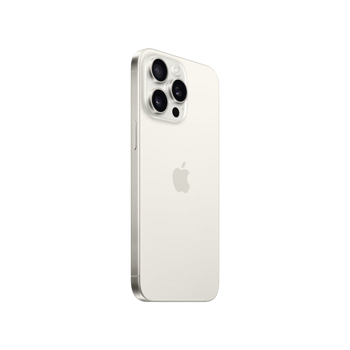 Apple iPhone 15 Pro Max 256gb White Titanium Mu783zd/a - 1