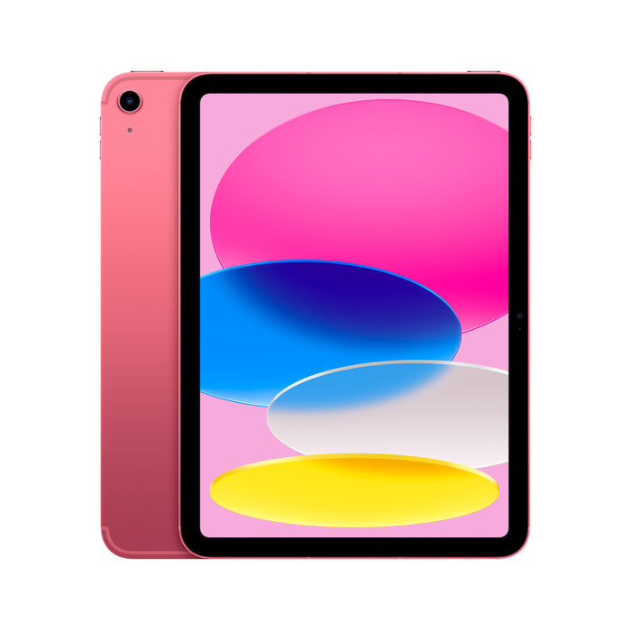 Apple Ipad (2022) 10th Generation Mq6m3ty/a 64gb Wifi+cellular 10.9" Pink - 1