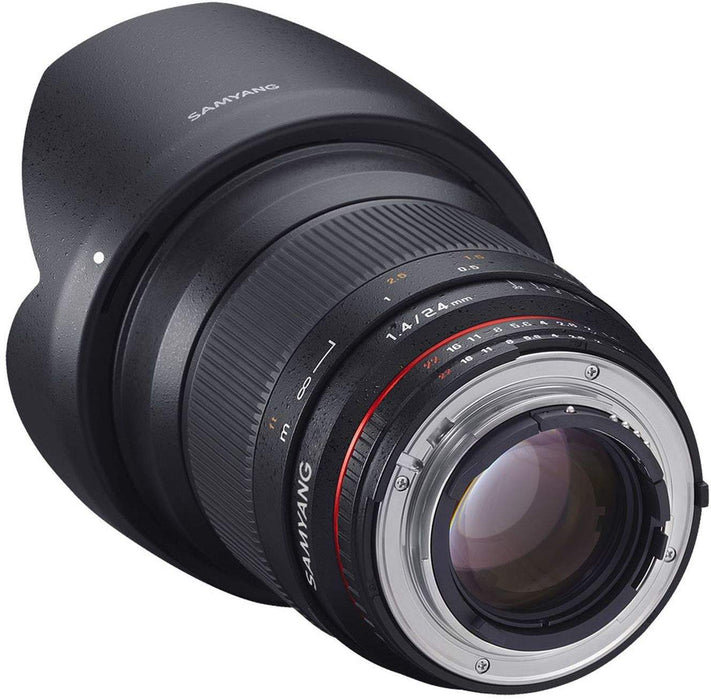 Samyang 24mm F1.4 Lens (Nikon F AE Chip) - 3