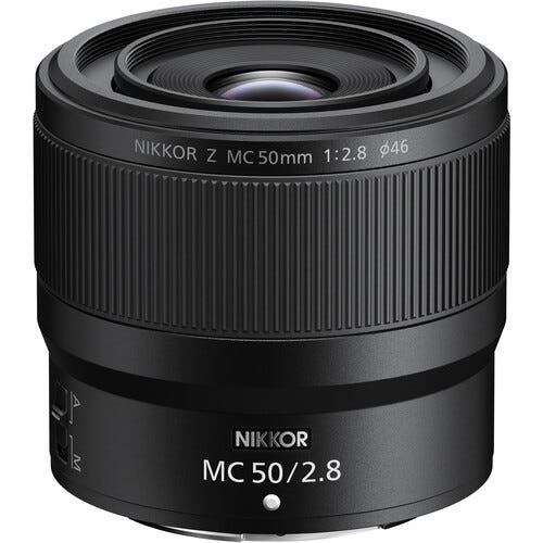 Nikon Z MC 50mm f/2.8 Macro Lens - Exceptional Close-Up Photography - Image 1