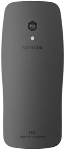 Nokia 3210 Flip Phone - Compact Dual SIM with Grunge Black Finish - Image 2