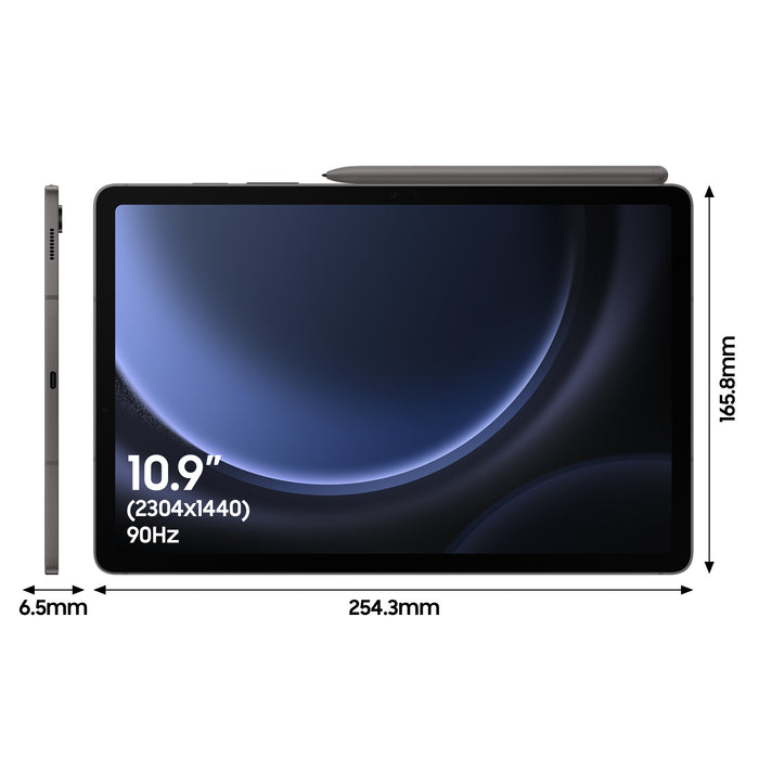 Samsung Tab S9 Fe Sm-X510 6+128gb Wifi 10.9" Gray - 5