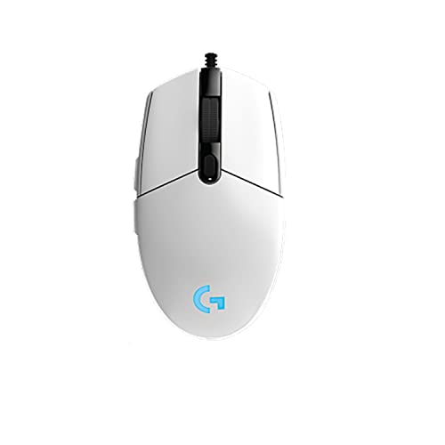 Logitech G102 Gaming Mouse (White) - 1