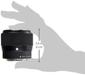 Sigma 56mm f/1.4 DC DN Contemporary Lens - Canon RF Mount - Image 6