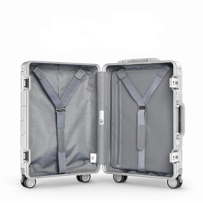 Xiaomi Metal Carry-on Luggage 20" Suitcase Silver Xna4106gl - 4