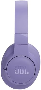 JBL Tune 770NC Over-Ear Headphones - Noise-Canceling Wireless in Purple - Image 4