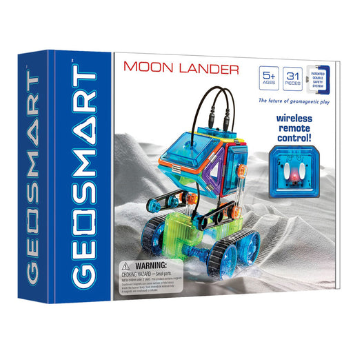 SMART GAMES GEOSMART- MOON LANDER - 31pcs - 1