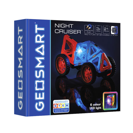 SMART GAMES GEOSMART - NIGHT CRUISER - 21pcs - 1