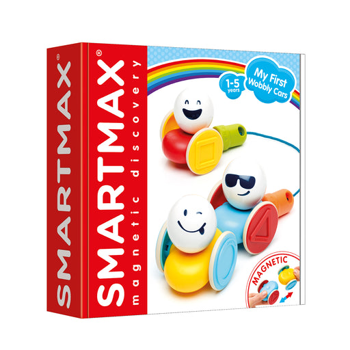 SMART GAMES SMARTMAX - MY FIRST WOBBLY CARS - 1