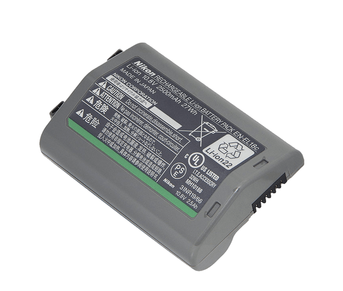 Nikon EN-EL18C Rechargeable Lithium Battery - High Capacity & Performance - Image 3