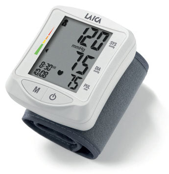 Laica Bm1006 Digital Wrist Blood Pressure Meter White - 1