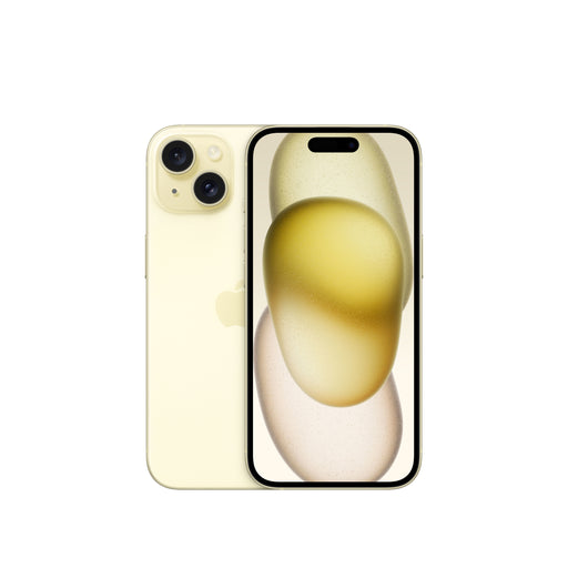 Apple iPhone 15 256gb Yellow - 1