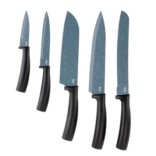 Jata Set of 5 Knives With Tacoma Black Hacc4504 - 2