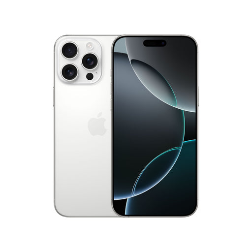 Apple iPhone 16 Pro Max 256gb White Titanium Myww3zd/a - 1