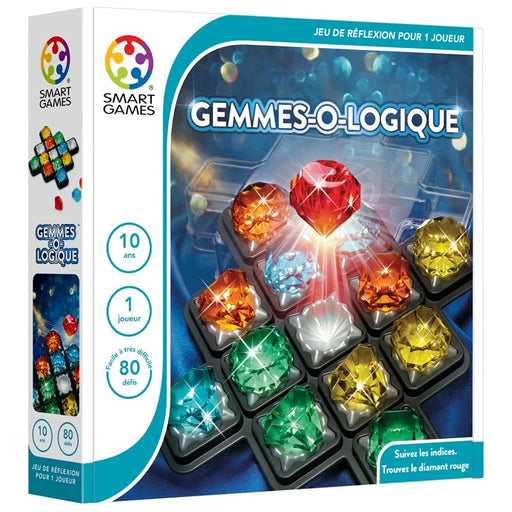 SMART GAMES GEMMES-O-LOGIQUE - 1