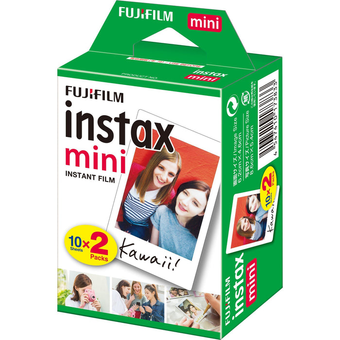 Fujifilm Instax Mini Film 10x2 - 1