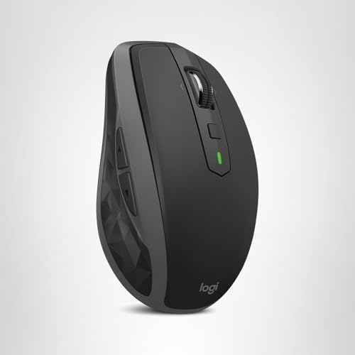 Logitech MX Anywhere 2S Wireless Mouse - Bluetooth Edition (Black) - Image 13